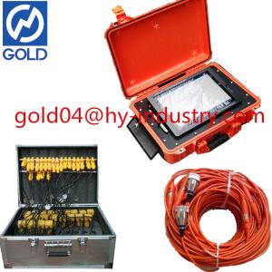 China 24Channels Seismograph with geophone for MASW Seismic Survey Equipment factory
