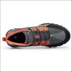 Rubber Sole Steel Toe Industrial Safety Shoes for Flying Weave Work