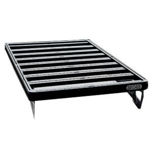 China TOYOTA FJ LAND CRUISER Off Road Style Aluminum Alloy Roof Rack for Outdoor Adventures factory