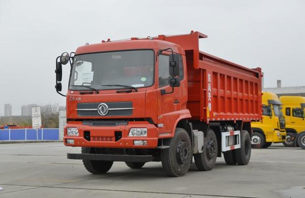 Min Dump Truck For Sale Dongfeng 6*2 Tianjin Tippper 260hp Yuchai Engine Left