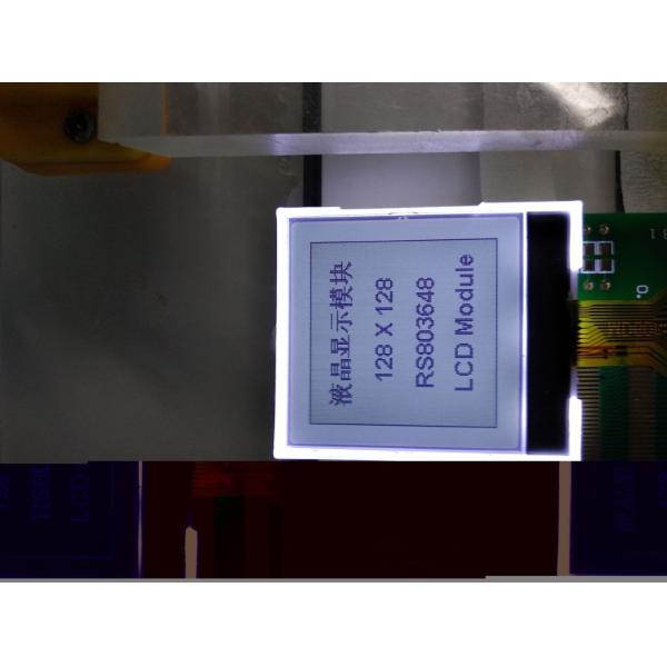 China Custom Segment LCD Display 128x128 DOTS  FSTN Positive Transflective factory