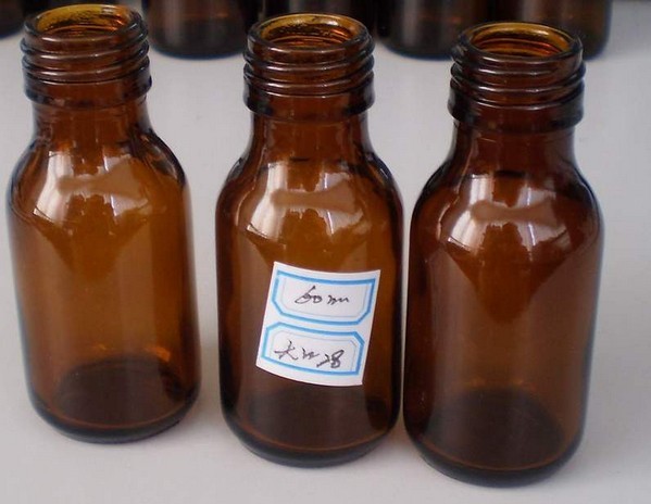 China Custom Clear / Amber, Medical, Pharmaceutical Screw Glass Bottles AM-MGB factory