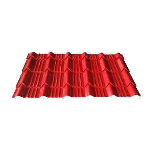 Fully Automated Glazed Tile Roll Forming Machine PLC Step Tile Making Machine