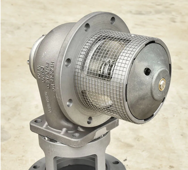 4 inch Aluminum Alloy Pneumatic Emergency Shut Off Valve Nominal Pressure 0-0.6Mpa