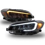 2015 Subaru Impreza LED DRL Headlights with Long-Lasting Durability Car Model
