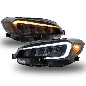 China 2015 Subaru Impreza LED DRL Headlights with Long-Lasting Durability Car Model Impreza factory