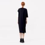 OEM Casual Clothing Fashion Patchwork T-Shirt Dress Women