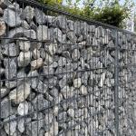 Galfan 200x100x50 Gabion Metal Planter Box Gabion Rock Box Anti Corrosion