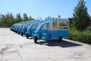 China Mobility and Customization Combined Corporate Bulk Customized Food Trucks for Your Business factory