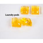 Eco Friendly Liquid Laundry Detergent Pods Water Soluble All In One 20g Lasting