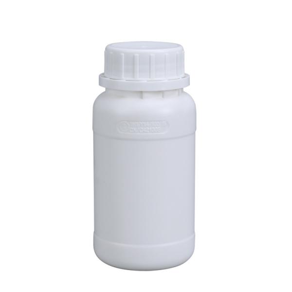 200ml HDPE Plastic Fluorinated Bottle for Chemical Organic Solvents White Color