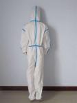 High quality disposable hooded protective coveralls,disposable microporous