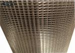 Galvanized Hot Dip Fence 20m Stainless Welded Wire Mesh Fabric 0.7mm Cutting