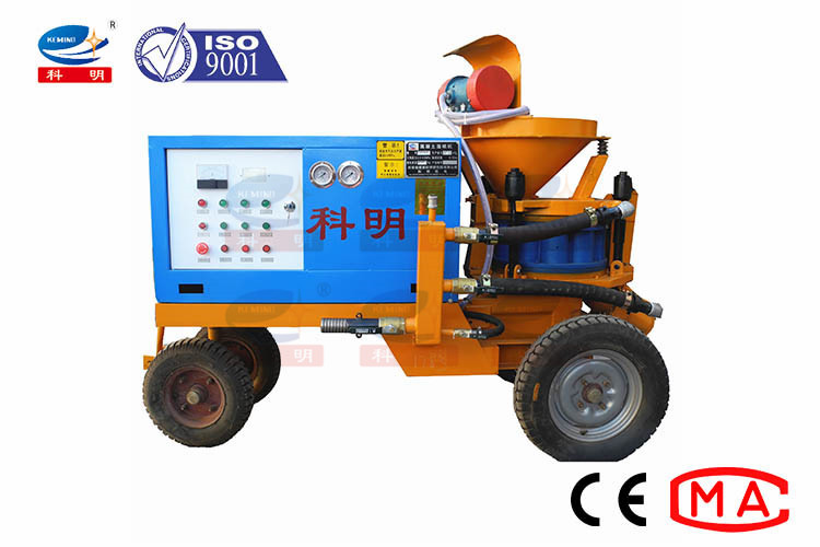 KSP-7 Construction Wet Mix Shotcrete Machine Wet Shotcrete Equipment