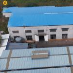 Q235 Construction Pre Fabricated Steel Buildings With Sandwich Panel Roof