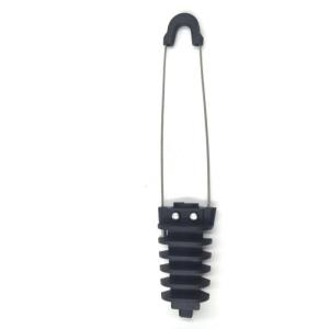 China 3-8mm Cable Diameter Fiber Tension Clamp Perfect for FTTH/FTTX Fiber Optic Equipment factory