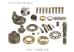 China E320B 0874718 Hydraulic Excavator Parts AP12 Excavator Hydraulic Pump Parts factory
