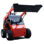 Hot Selling Skid Steer Loader Mini Track Earth-moving Skid Steer Wheel Loader