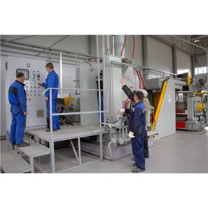 125L Capacity Rubber Dispersion Mixer PLC Kneader Machine For Rubber Mixing