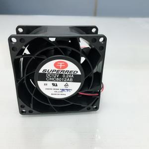 China 35x35x10mm Ball Bearing Fan for Electronic Equipment 22-156CFM Air Flow factory