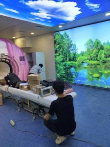 China Grey Medical Mri Room Shielding Material Magnetic Shielding Mri factory