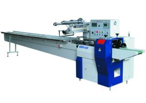 China Convenient Automatic Horizontal Packaging Machine , Reliable Chocolate Packing Machine factory
