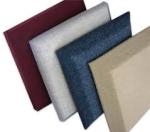 Interior Decorative Sound Panel Fabric / Polyester Acoustic Panels For Lecture
