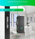 Remote Control Digital Glass Door Fingerprint Office Biometric Locks