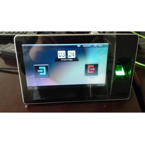 biosmart-zpad fingerprint time attendance android time recording machine with