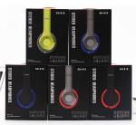 SH019 5.0 Wireless Bluetooth Headphones Folding TF Card FM Handsfree Stereo