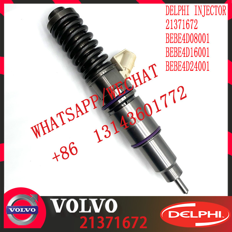 Diesel Engine Fuel injector 21371672 BEBE4D08001 BEBE4D16001 BEBE4D24001 E3.1/ E3.18 for V-O-L-V D13 EURO 3 LOW POWER