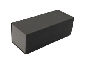 China Black Rectangular Magnetic Sunglasses Case factory