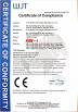 Aina Lighting Technologies (Shanghai) Co., Ltd Certifications