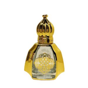 China Portable Glass Roller Balls For Essential Oils High End Gold Perfume 10ml factory