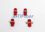 Square FC Single mode Fiber Adapter with One body Metal Housing