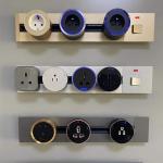 Africa Middle East Extension Socket