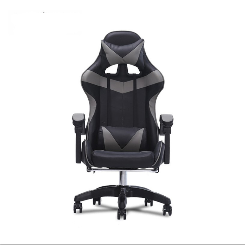 Modern Design PVC Leather Gaming Chair Backrest Adjustable 90-180 for Ultimate Support