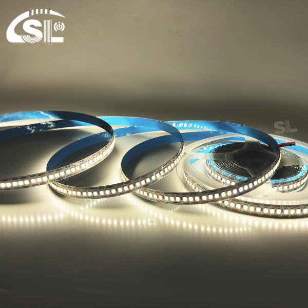 DC12V SMD2835 240D 10mm 4000K Ra80 LED Light Strips for Bathroom Vanities