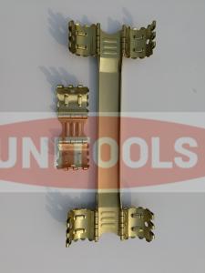 China Single Channel Downhole Cable Protectors Mid Joint Flat Cable Protector factory