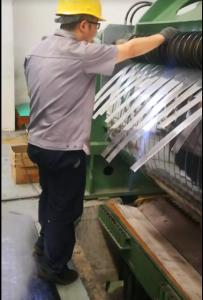 China JPY Automatic Steel Coil Slitting Machine factory
