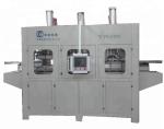 Clamshell Food Packing Container Making Machine 20t Paper Tray Forming