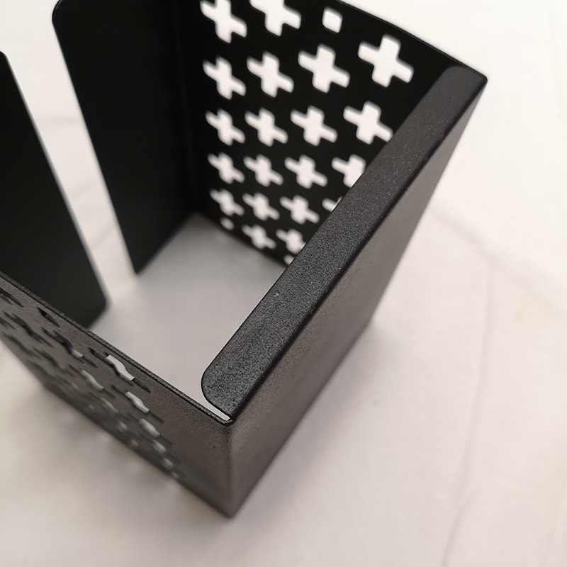 Modern Square Metal Paper Facial Tissue Box Cover Holder for Bathroom Vanity Countertops, Bedroom Dressers
