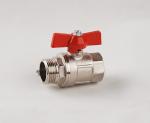 Commercial Waterworks 2 Inch Brass Ball Valve Internal Threaded