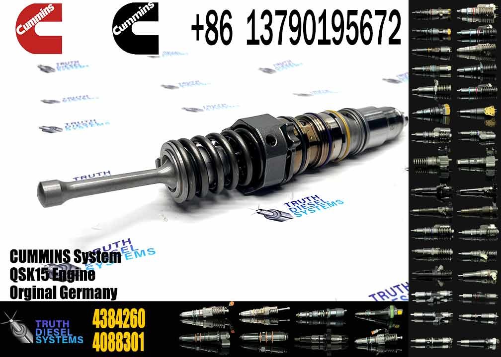 QSKX15 ISX15 Fuel Injector Nozzle Assembly 4062569 4928260 4954888 4088665 4088327 4384260