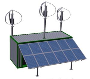 China Sliver Semi - Autonomous Vawt Wind Generator , 88KG Roof Mounted Wind Generator 600W factory