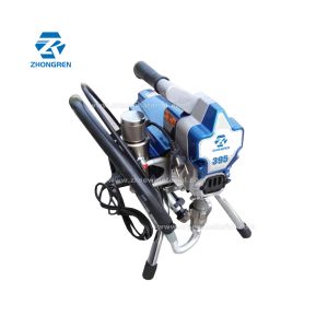 Convenient Electric Airless Paint Sprayer 1000 Watt Electric Airless Painting