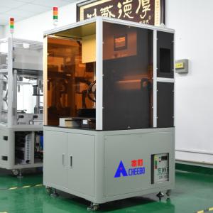China High Quality Automatic Battery Spot Welding Machine 135° Rotating Welding Head factory