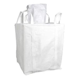 China Super Sack FIBC Bulk Bag 1 Ton 1.5 Ton Big Food Grade For Packaging factory