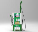 5.5KW Coin Car Wash Machine In 800x580x1750mm For Quick Convenient Washing