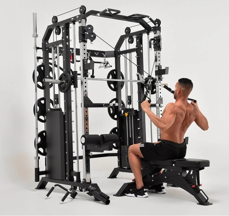 Multi Functional Gym Equipment Smith Machine for Strength Training